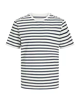 JACK & JONES | T-shirt slim fit JJEORGANIC | weiss